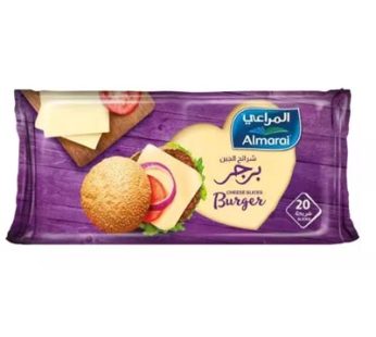 Almarai Burger Slice Cheese 400g
