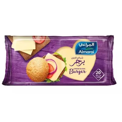 Almarai Burger Slice Cheese 400g