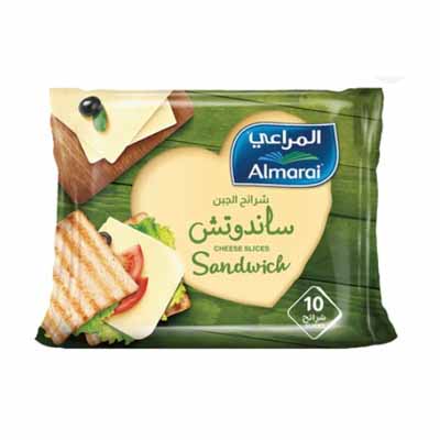 Almarai Cheese Slice Sandwich 200g