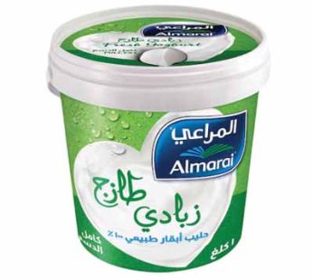 Almarai Full Fat Plain Yoghurt 1kg