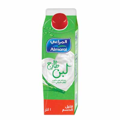 Almarai Low Fat Fresh Laban 1L