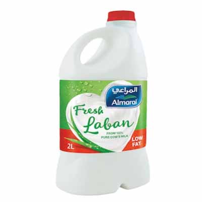 Almarai Low Fat Fresh Laban 2L