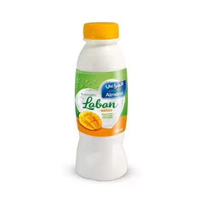 Almarai Mango Flavored Fresh Laban 340ml