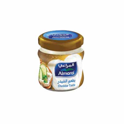 Almarai Processed Cheddar Cheese 120g