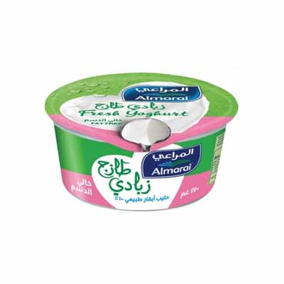 Almarai Skimmed Fresh Yoghurt 170g