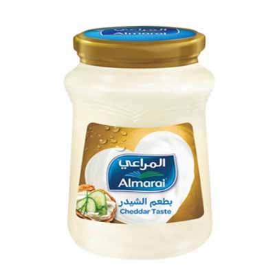 Almarai Spreadable Cheddar Cheese 500g