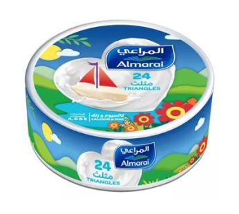 Almarai Triangles Cheese 24 Portions 360g
