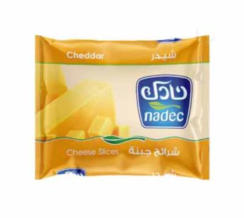 Nadec Cheese Sliced Cheddadfdr 200g