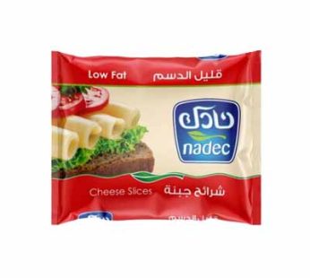 Nadec Cheese Sliced Low Fat 200g