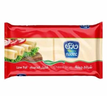 Nadec Cheese Sliced Low Fat 400g