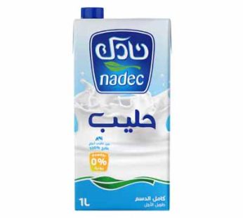 Nadec Long Life Milk Full Fat 1L