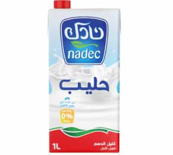 Nadec Long Life Milk Low Fat 1L
