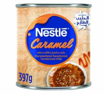 Nestle Caramelized Sweetened Condensed Milk 397g