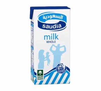 Saudia Long Life Full Fat Milk 500ml