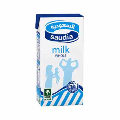 Saudia Long Life Full Fat Milk 500ml