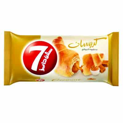 7 Days Croissant With Toffee Filing 55g