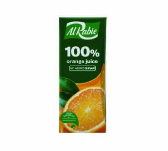 Al Rabie Orange Necter Juice 185ml