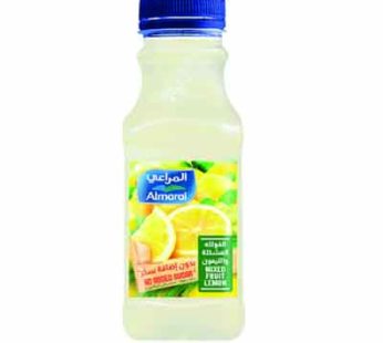 Almarai No Added Sugar Mixed Fruit Lemon Juice 300ml