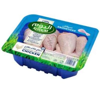 Alyoum Fresh Chicken Drumsticks 450g