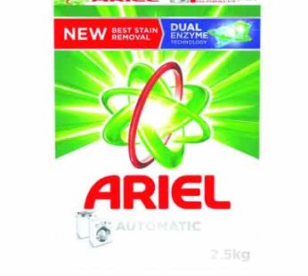 Ariel Automatic Powder Laundry Detergent, Original Scent, 2.5Kg