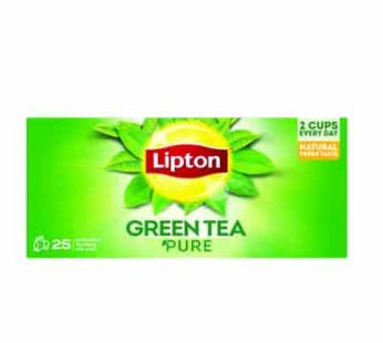 Lipton Pure Green Tea Bags, x25 Teabags