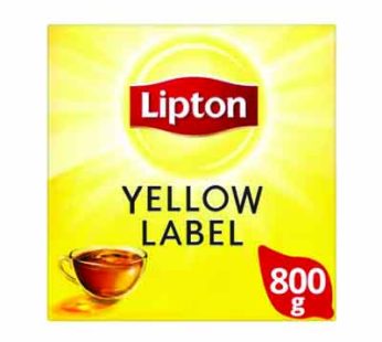Lipton Yellow Label Classic Loose Black Tea 800g