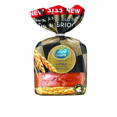Lusine Bread Sliced Brioche 320g