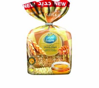 Lusine Bread Sliced Honey and Oat 300g