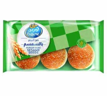 Lusine Burger Buns Sesame Seeds Bread 400g ×6 Pieces