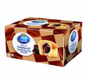 Lusine Cup Cakes With Chocolate Filling 30g ×18 Pieces