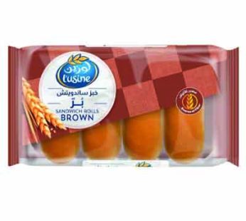 Lusine Sandwich Rolls Brown Bread 200g