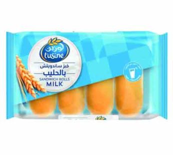 Lusine Sandwich Rolls Milk Bread 200g