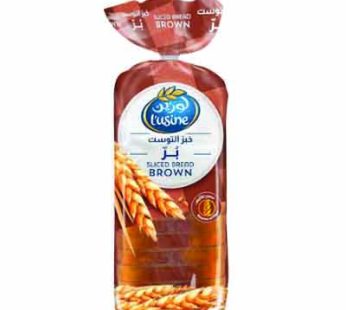 Lusine Sliced Bread Brown 600g