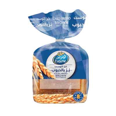 Lusine Sliced Brown Multigrain Bread 275g