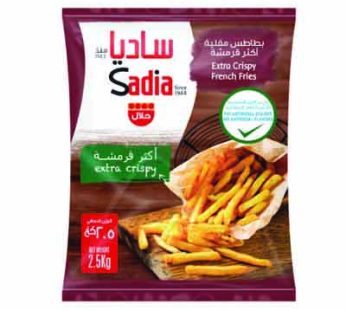 Sadia Extra Crispy French Fries 2.5kg