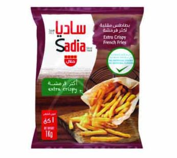 Sadia Extra Crispy French Fries 9x9mm 1kg