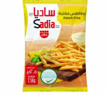 Sadia French Fries 2.5kg