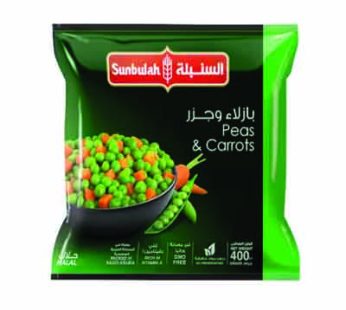 Sunbulah Peas & Carrot 400g