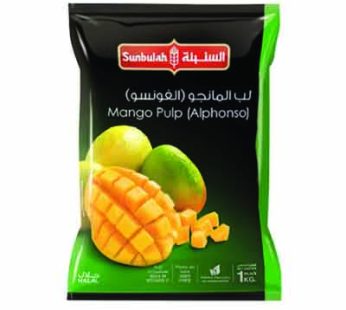 Sunbulah alphonso mango pulp 1 kg