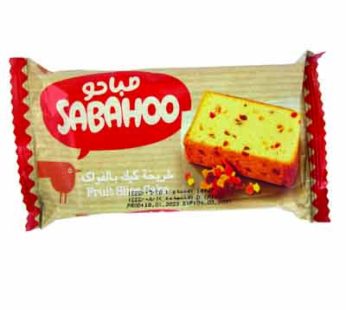 Switz Sabahoo Fruit Slice Cake 90 g