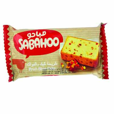 Switz Sabahoo Fruit Slice Cake 90 g