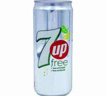 7 Up Zero SUGER Soft Drink 250ml