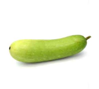 Fresh Long Green Pumpkin Par Pcs