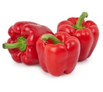 Fresh Red Capsicum 1kg
