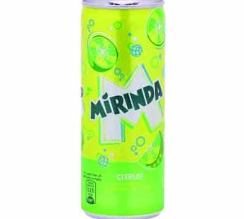 Mirinda Citrus Can 240ml