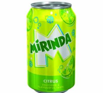 Mirinda Citrus Can 325ml
