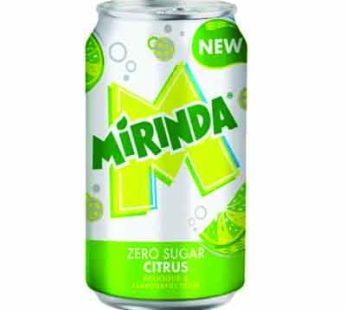 Mirinda Citrus ZERO Can 325ml