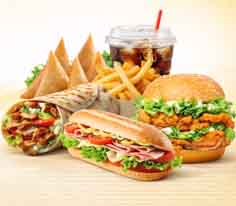 Fast Foods